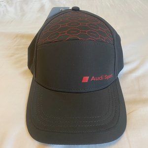 Grey Audi Sport Adjustable Hat